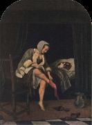 Jan Steen The Toilet oil painting on canvas